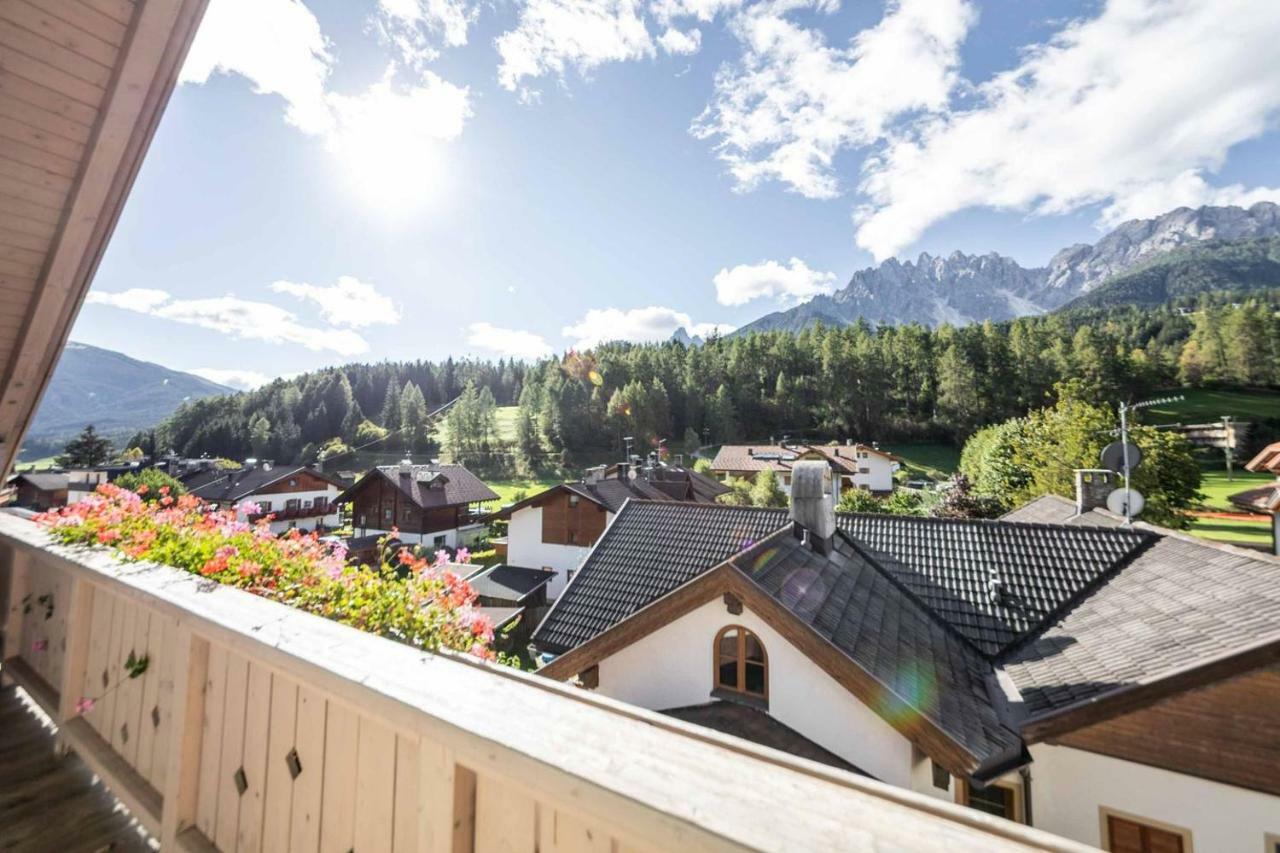 Appartement Haidacher Innichen Exterior foto