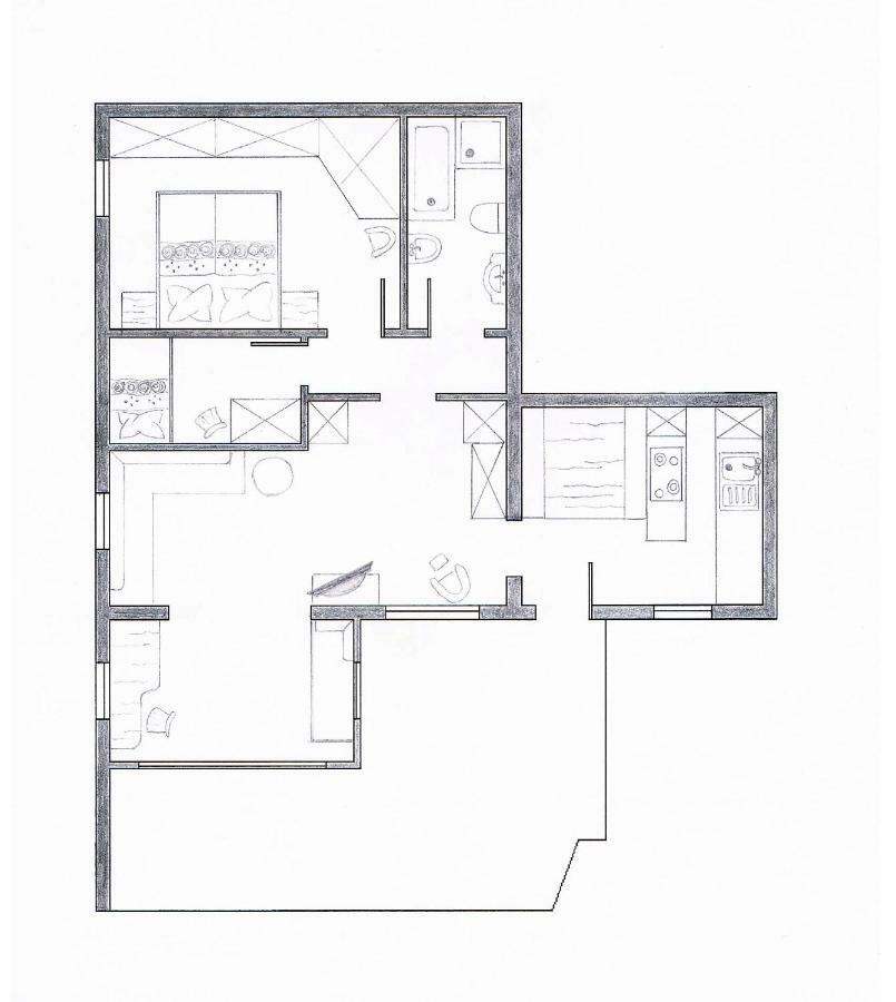 Appartement Haidacher Innichen Exterior foto